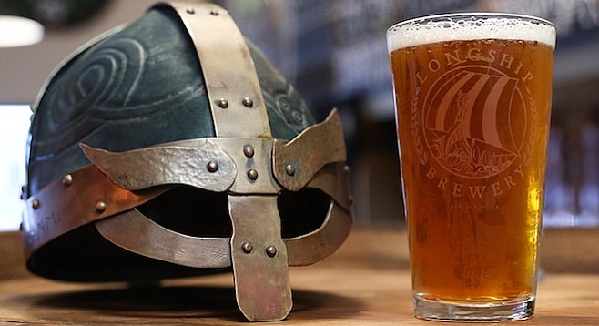 Vikings and beer promo photo