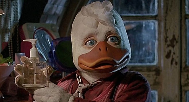 There were plenty of good movies in the ’80s, but what about Howard the Duck?