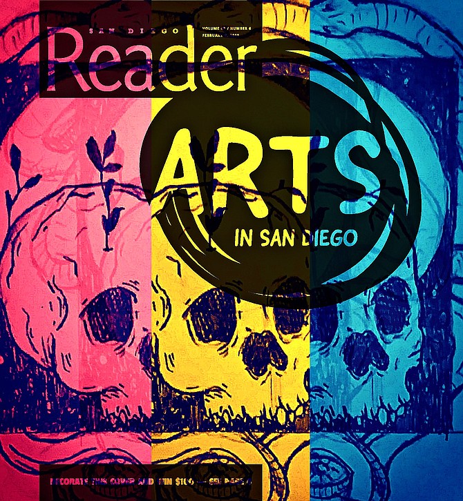 San Diego Reader Art Cover Entry- Original pencil drawing done by me