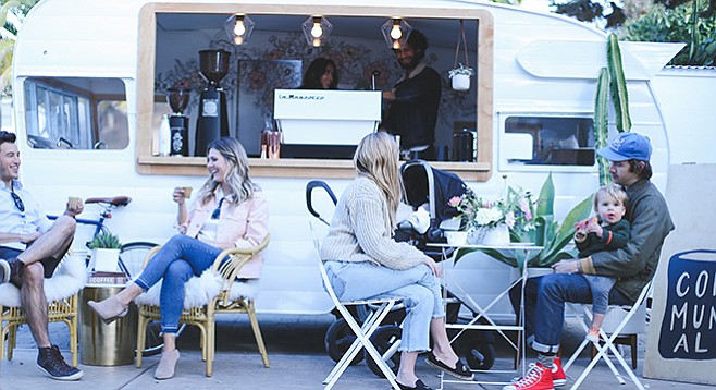 Communal Coffee will serve drinks out of Shasta trailer