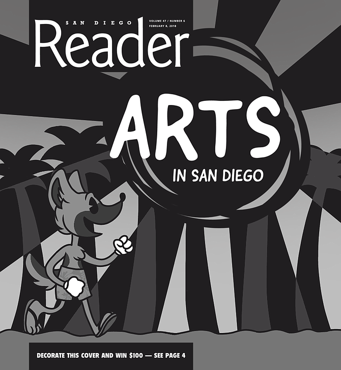 1940s cartoon and San Diego inspired cover. Drawn on ibis Paint X for the iPhone 5s.
