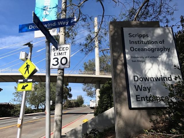 This Scripps crosswalk is finally getting an upgrade
