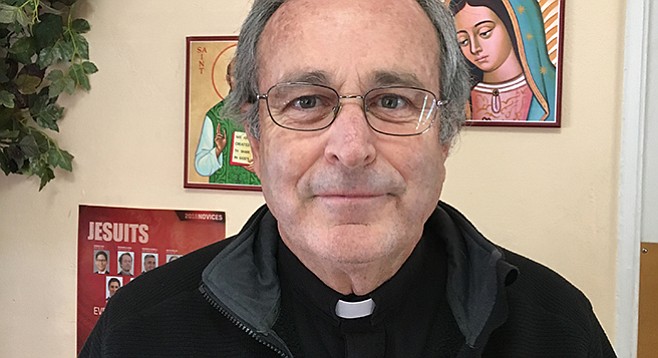 Father John Auther: "If I can make it to purgatory, I’ll be happy."