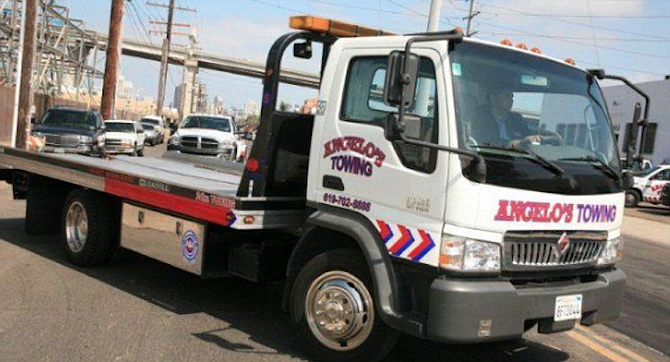 Habib turned Angelo's into one of the largest towing companies in the county.