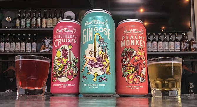 There's gonzo inspiration behind these cans of beer