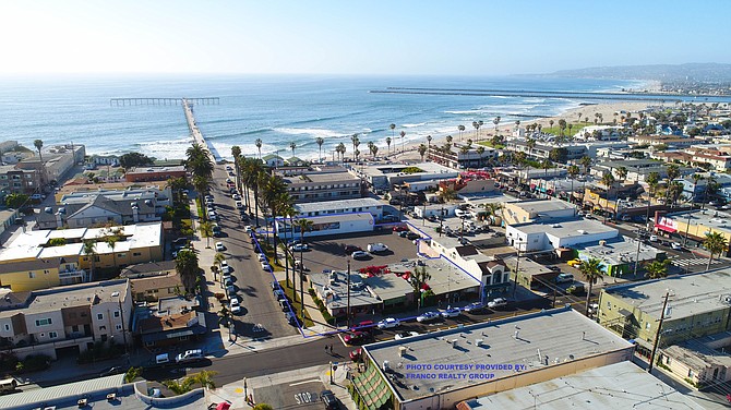 The historic folks and the developer will likely fight over Nati's historic value to the Ocean Beach community in the months to come. (Tony Franco Realty)