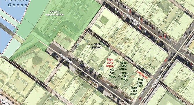 Speculation is that Nati's new owner is looking to buy up nearby parcels with the intent of building condos or apartments. Parcels next door may be ripe for the picking. 