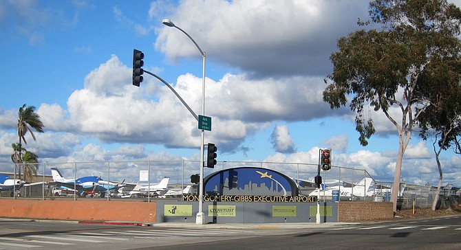 Gibbs Field opened in 1937 with one runway. It was purchased a decade later by the city and renamed Montgomery Field in 1950 to honor pioneer aviator John J. Montgomery. In 2016, it was renamed Montgomery-Gibbs Executive Airport to honor founder Bill Gibbs. 