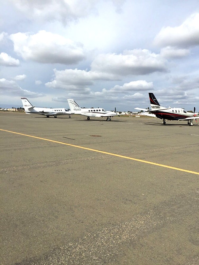 Keller's key concern is the harmful effects of aviation fuel (Avgas). Even though lead was banned in automotive fuel in 1996, it hasn't made that same sweeping transition in general aviation.