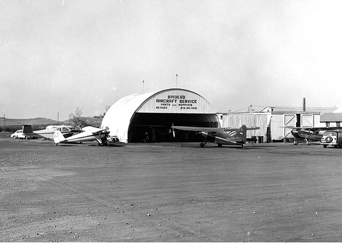 "If we had the same airport that was there before homes were built, I don't think anyone would be complaining." (Montgomery Field, 1955)