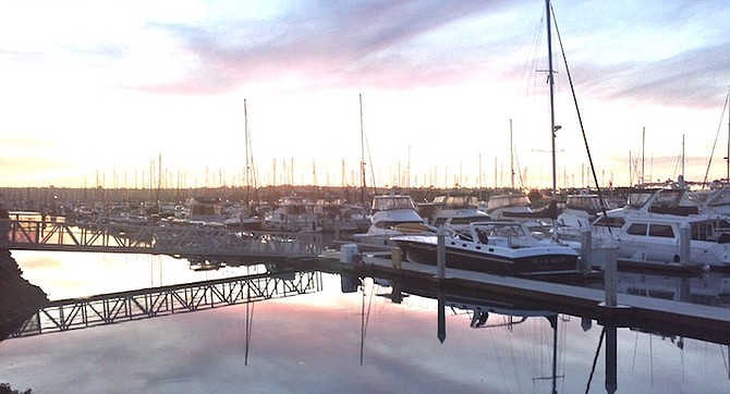 Cabrillo Marina. Harbor Patrol conducted CPR and were able to bring the subject back to life. 