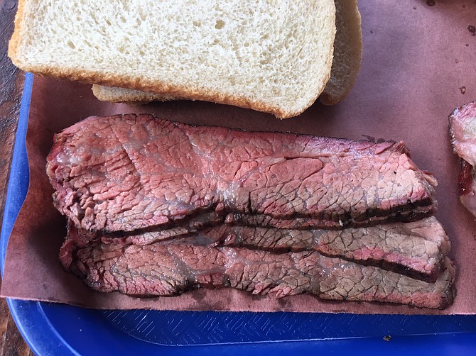 Tri-tip at Grand Ole BBQ Y Asado