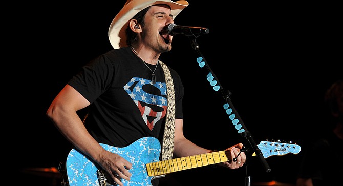 Brad Paisley needs neither attention nor ink, but at least he's cool enough to work with John Fogerty.