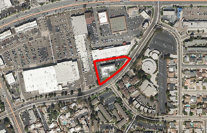 Proposed housing location at 5858 Mt. Alifan Drive.