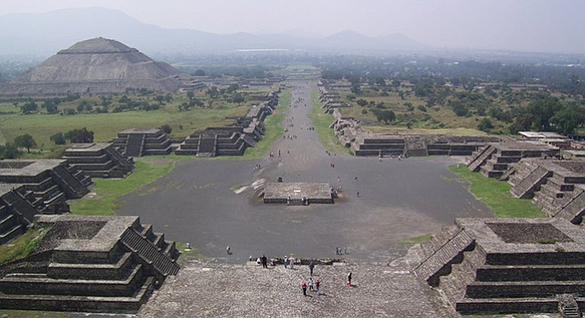 Teotihuacan — for five centuries the most populous city in the Americas
