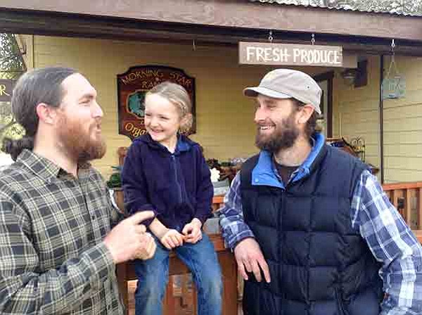 Levi, Tsaraph, Ehud. "We want to be as it was before Judaism and Christianity split apart."