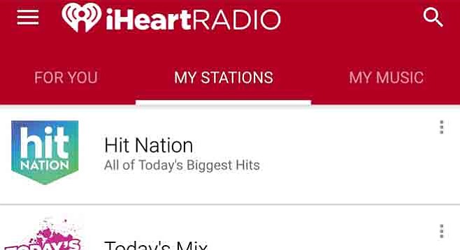 New Radio Station Owner Driven By Deep Hate For Iheartradio San Diego Reader
