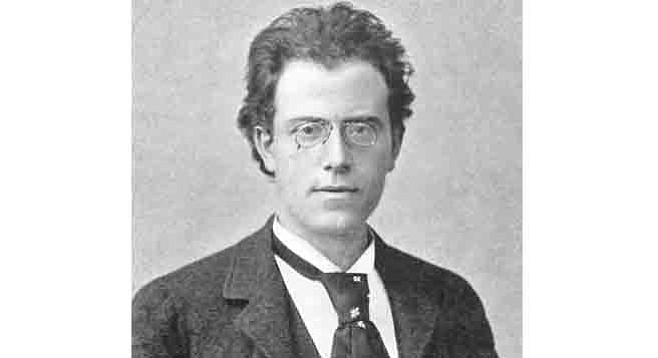 Mahler, trying not to look agitato.