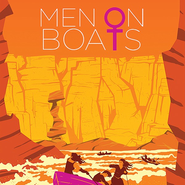 Men in Boats. Down the Colorado River through the Grand Canyon. 