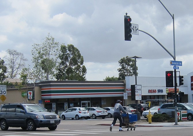 The 7-11 on the same block as the proposed homeless housing has drug dealers and homeless people hanging out per nearby residents.