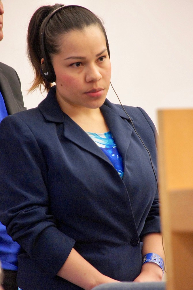 Esteysi Stacey Sanchez. Sanchez’s husband about 5 a.m. phoned his wife to tell her she must come home to watch the kids.