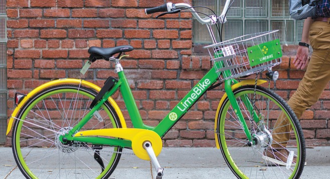 LimeBike needs people with big cars to help collect, charge, and reposition their garish bicycles and scooters.
