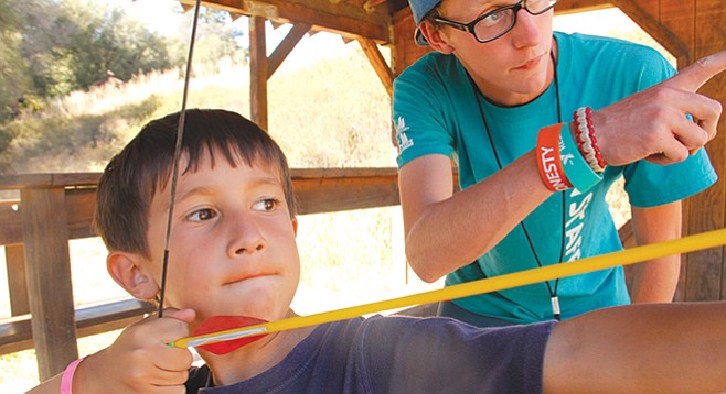 Camp Marston: the teens will work with the 7-11-year-old campers. 