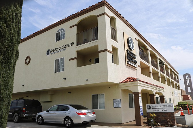 Southern Highlands is an independent-living apartment building for seniors constructed in 1999 