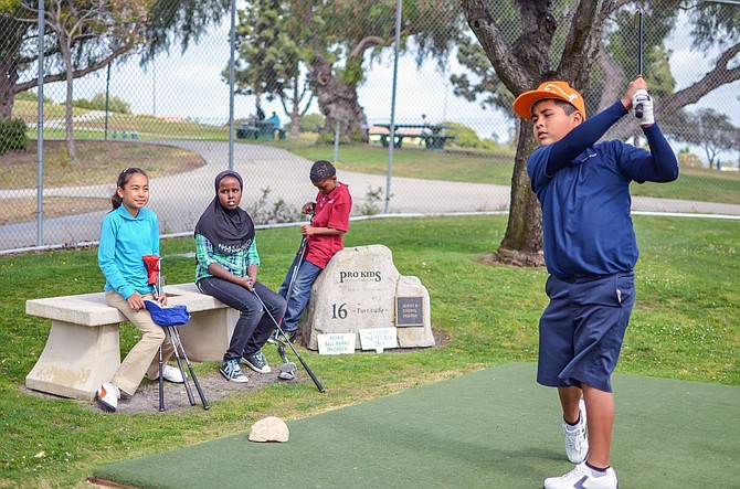 Pro Kids has partnered with Friends to operate Presidio Hills and bring back junior golf programs. Pro Kids has a proven track record in this arena locally since 1994. Colina Park, City Heights. 
