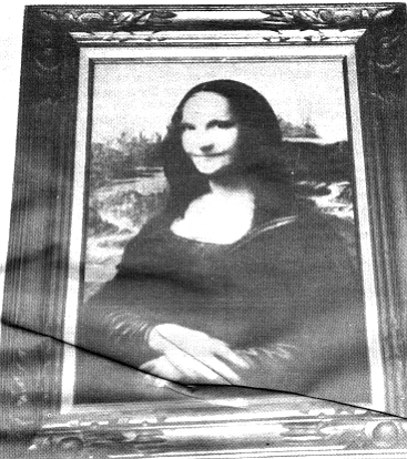 Ruth Norman as her former incarnation, Mona Lisa