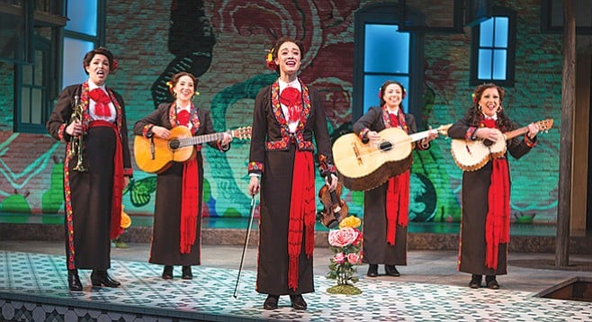 American Mariachi tackles a conceit of Mexican-American culture in the 1970s: the idea that females couldn’t handle such intricacies.