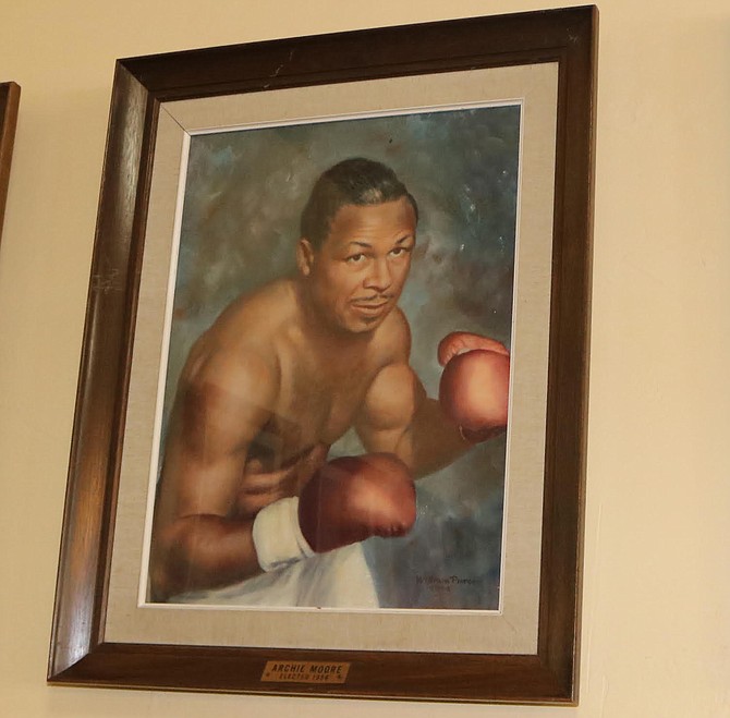 Archie Moore "usually ordered the chicken pie and coleslaw."