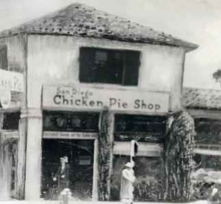 Restaurants that predated the pie shop are the Waterfront Bar, Las Cuatro Milpas, and Tobey’s 19th Hole Cafe.


