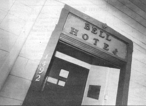 Mendez-Rodriguez tried to enter the front door of the Bell Hotel, near the corner of 15th and K streets, sometime Christmas night.