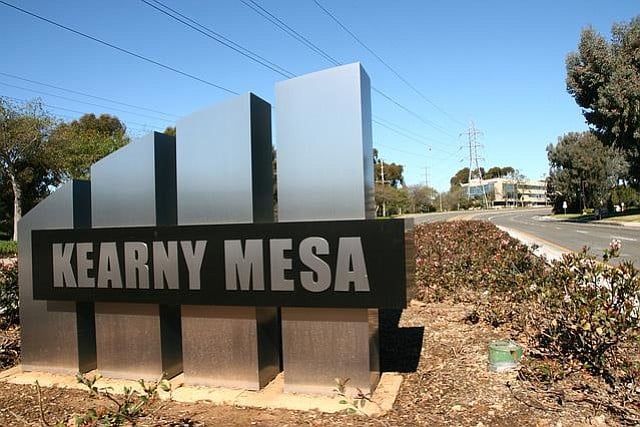 The city wants grow facilities in industrial areas like Kearny Mesa.  (Heather Parks)