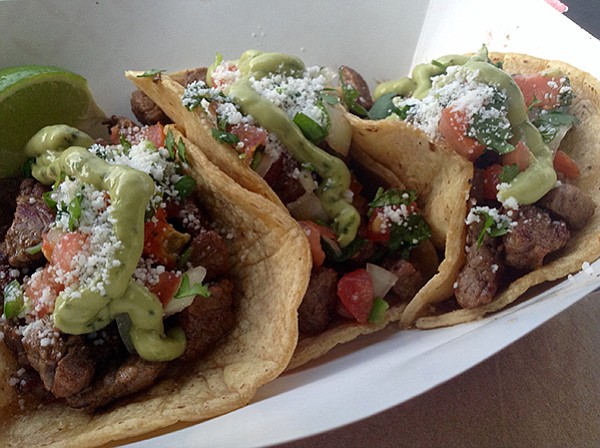 Tacos: probably the most luscious-looking deal