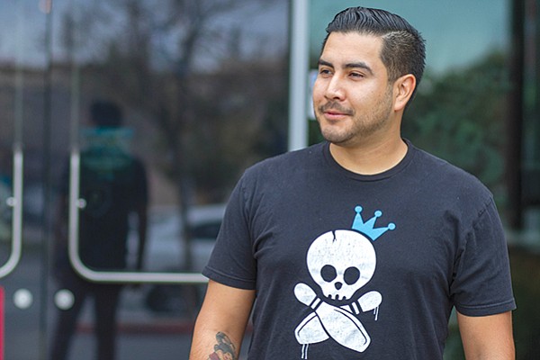 Nicholas Calderon of Eastlake Tavern and Bowl: “It’s all hyped up.” 