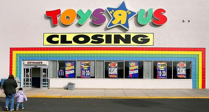 “Toys ‘R’ Us says Amazon, Walmart, and Target discounted toys so steeply that the toy chain couldn’t compete."