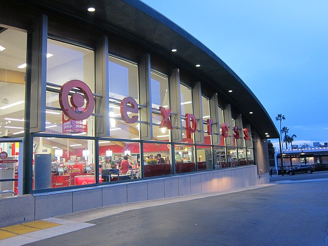 Target Express in South Park.