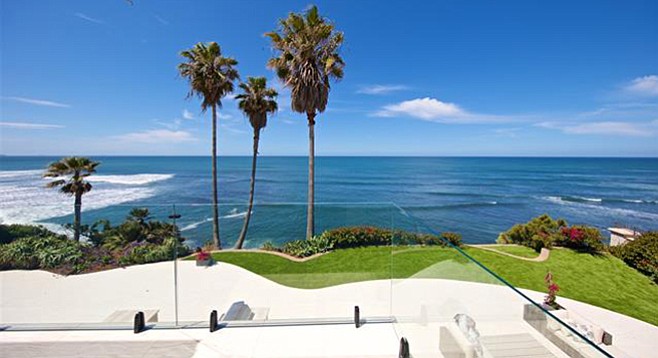 Previous owners at 5490 Calumet Avenue in La Jolla were more interested in mortgage fraud than ocean views.