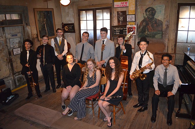 The Mission Bay Preservationists performed at Preservation Hall in New Orleans