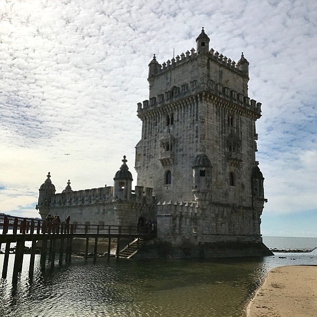 The Belém Tower dates back to the 16th century.
