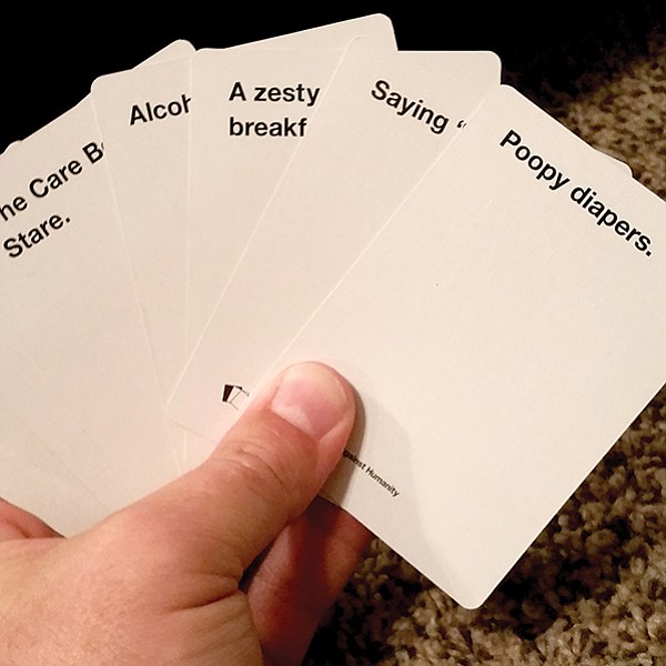 Cards Against Humanity — You against other humans