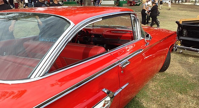 Dream car: Shorty’s 1960 Chevy Impala