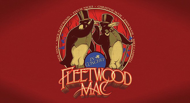 Fleetwood Mac — minus Buckingham, plus Campbell and Finn