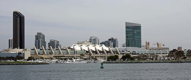 San Diego Convention Center. Pro-convention center expansion forces could be forced to return to the city council.