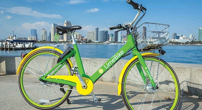 When it needed a permit to park its garish bikes around San Diego, Lime Bike hired pricey local lobbyists.