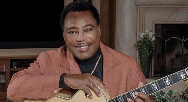 George Benson — two times the George!