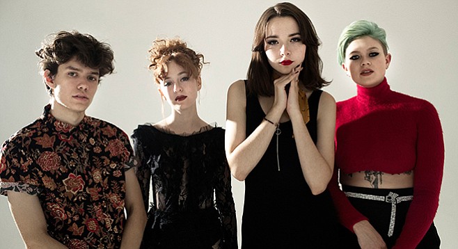Regrettes — female-fronted punk