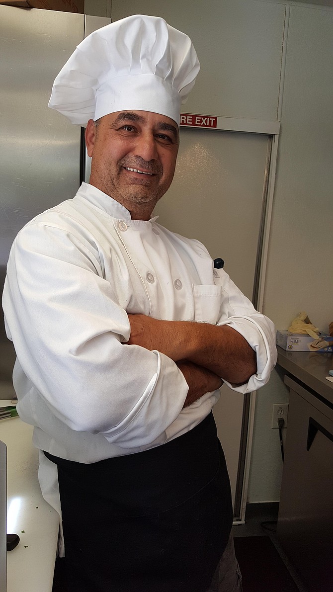 Executive Chef Yamac Bilginer